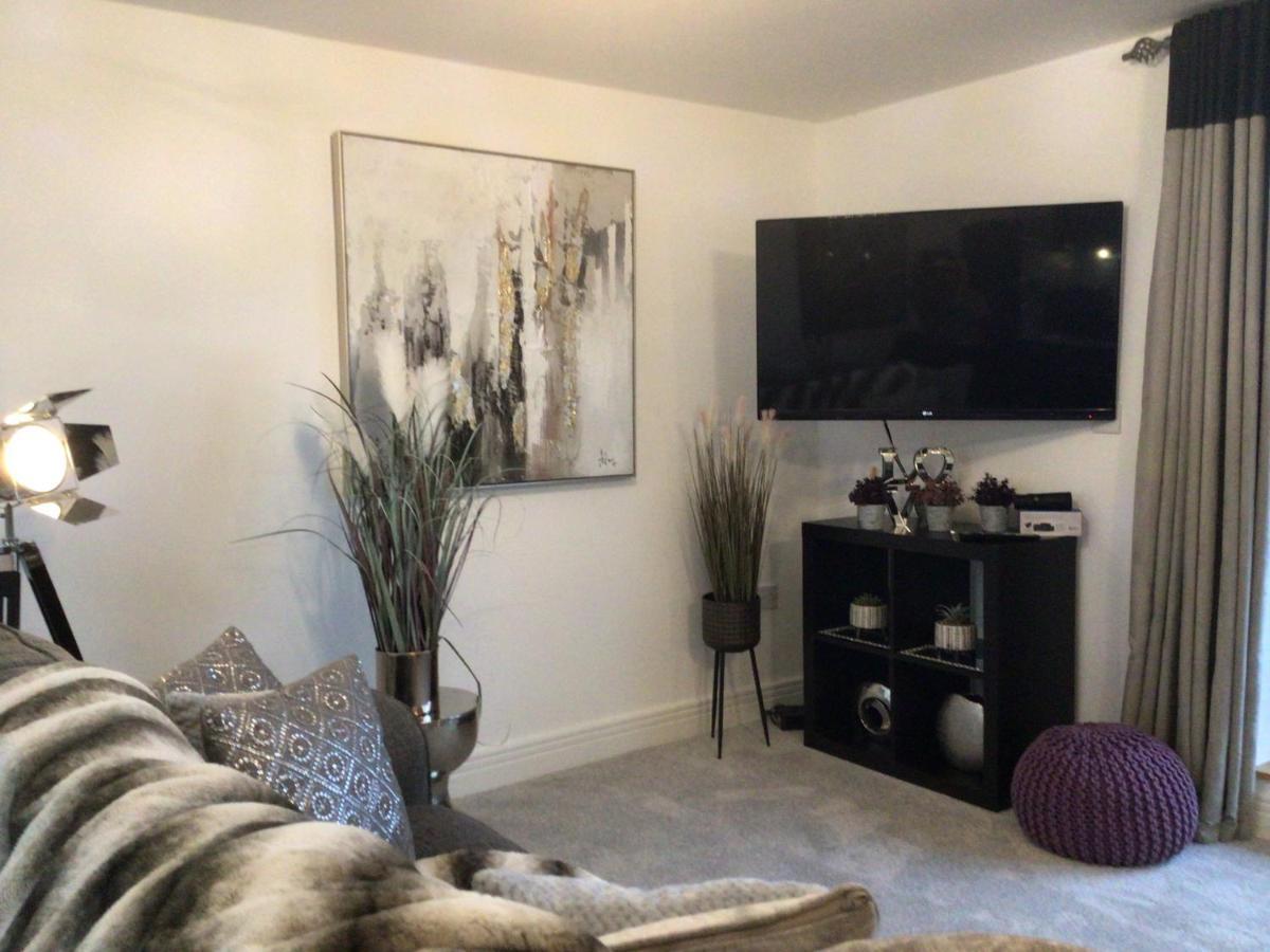 Luxurious River View Apartment With Terrace Worcester Dış mekan fotoğraf